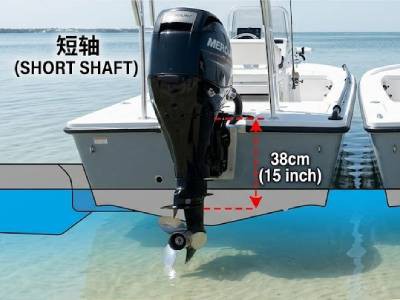 Quina diferència hi ha entre els motors foraborda de cua curta i llarga?