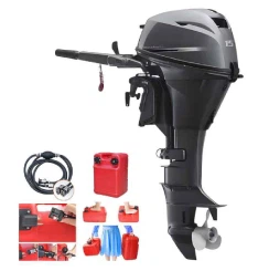 07 Outboard Motor 4 Stroke 15HP 07 Outboard Motor 4 Stroke 15HP